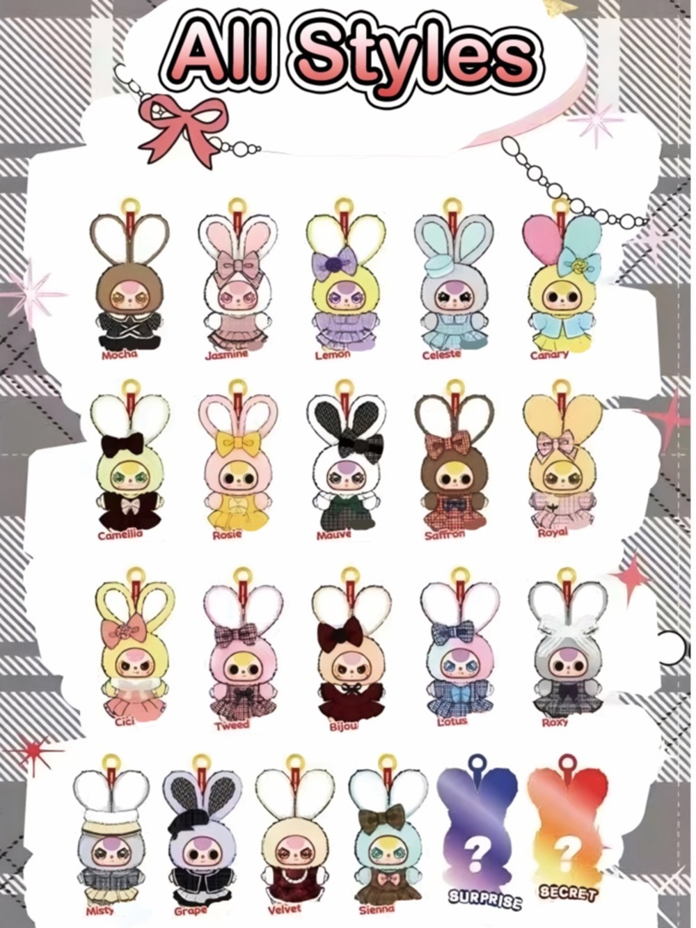 Baby Three Oli's Wardrobe Plush Blind Box - Picture 13 of 17